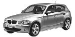 BMW E87 C2530 Fault Code